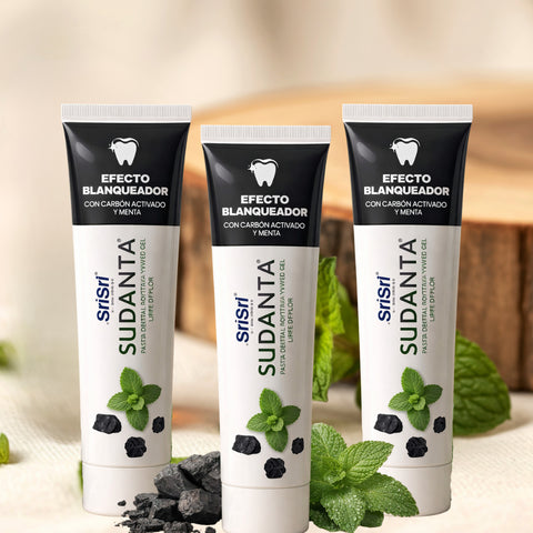Sudanta Pack Trío de Carbón Activado