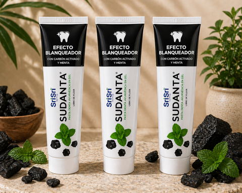 Sudanta Pack Trío de Carbón Activado