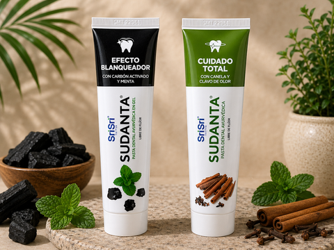 Sudanta Pack Duo (Carbón y Canela)