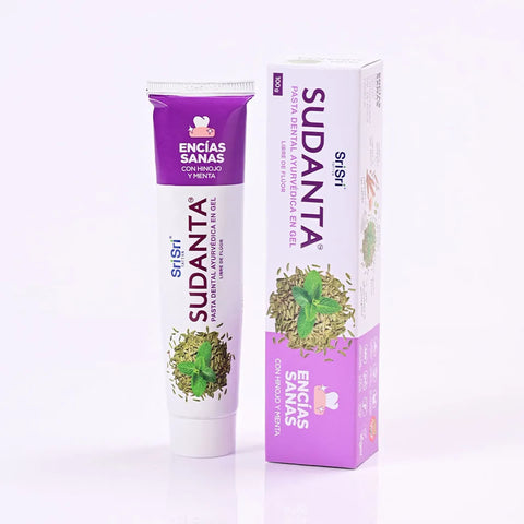 Sudanta en Gel Encías Sanas