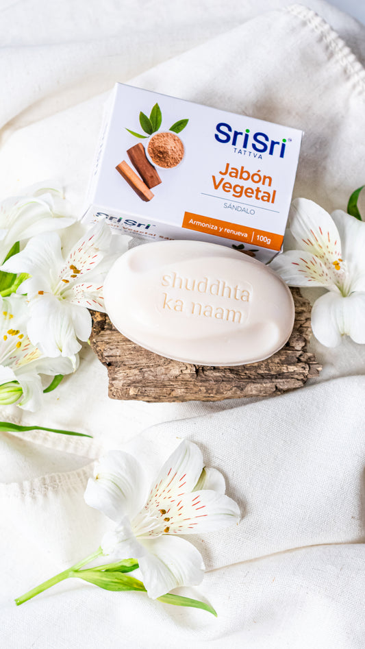 Jabón vegetal de Sándalo
