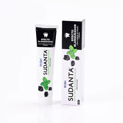 Sudanta Gel Efecto Blanqueador (carbón activado y menta)