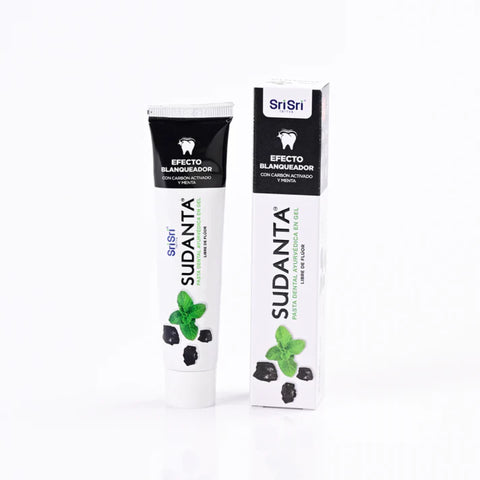 Sudanta Gel Efecto Blanqueador (carbón activado y menta)