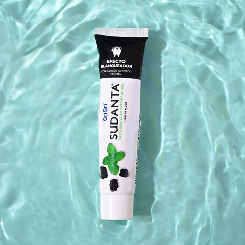 Sudanta Gel Efecto Blanqueador (carbón activado y menta)