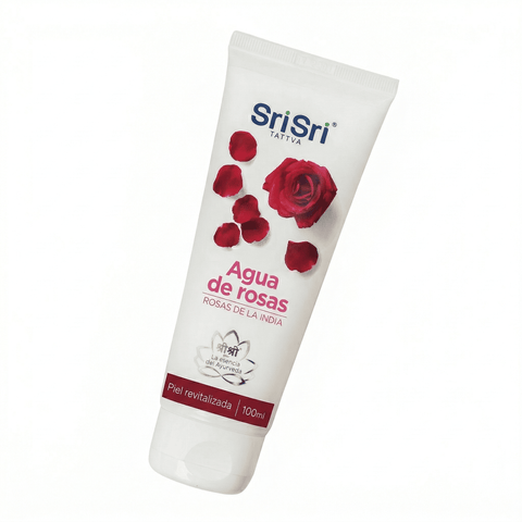 Gel de limpieza facial de rosas