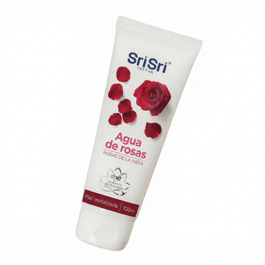 Gel de limpieza facial de rosas