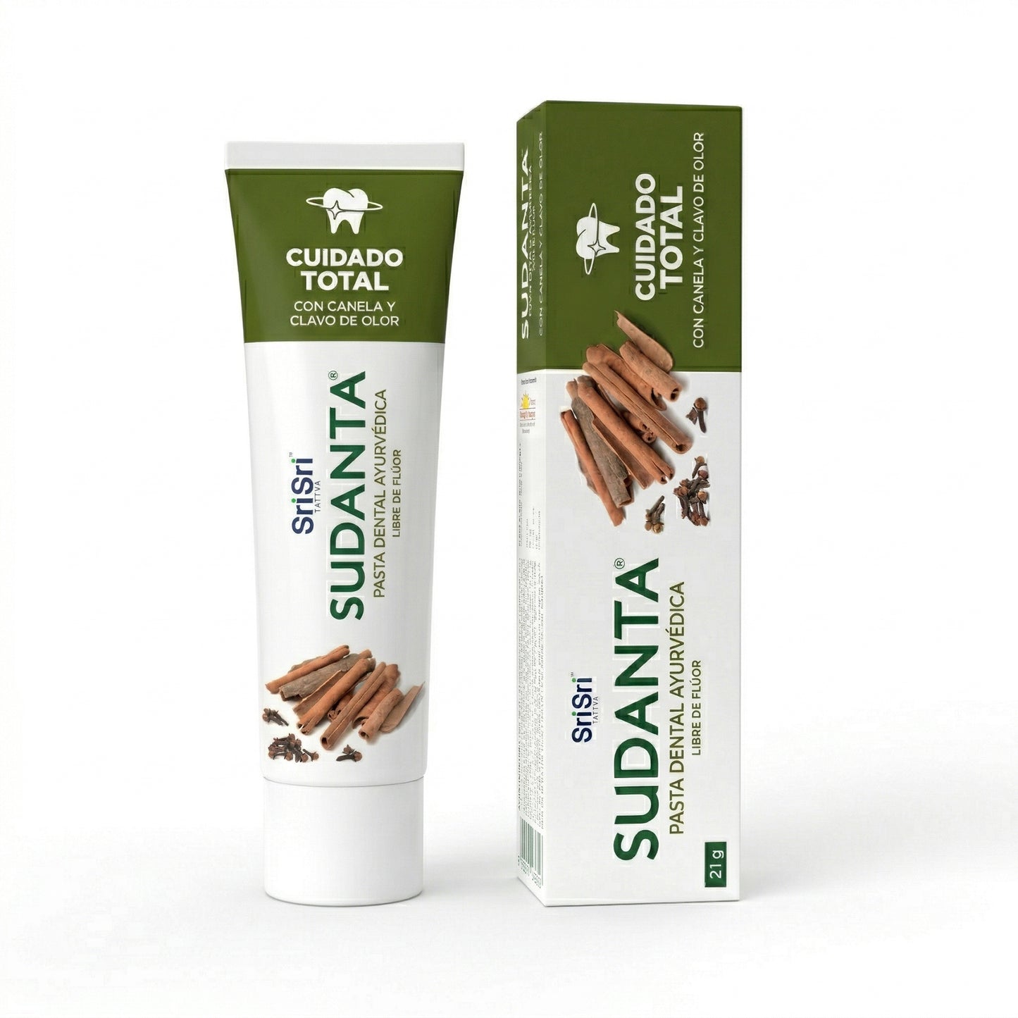 Sudanta cuidado total de canela