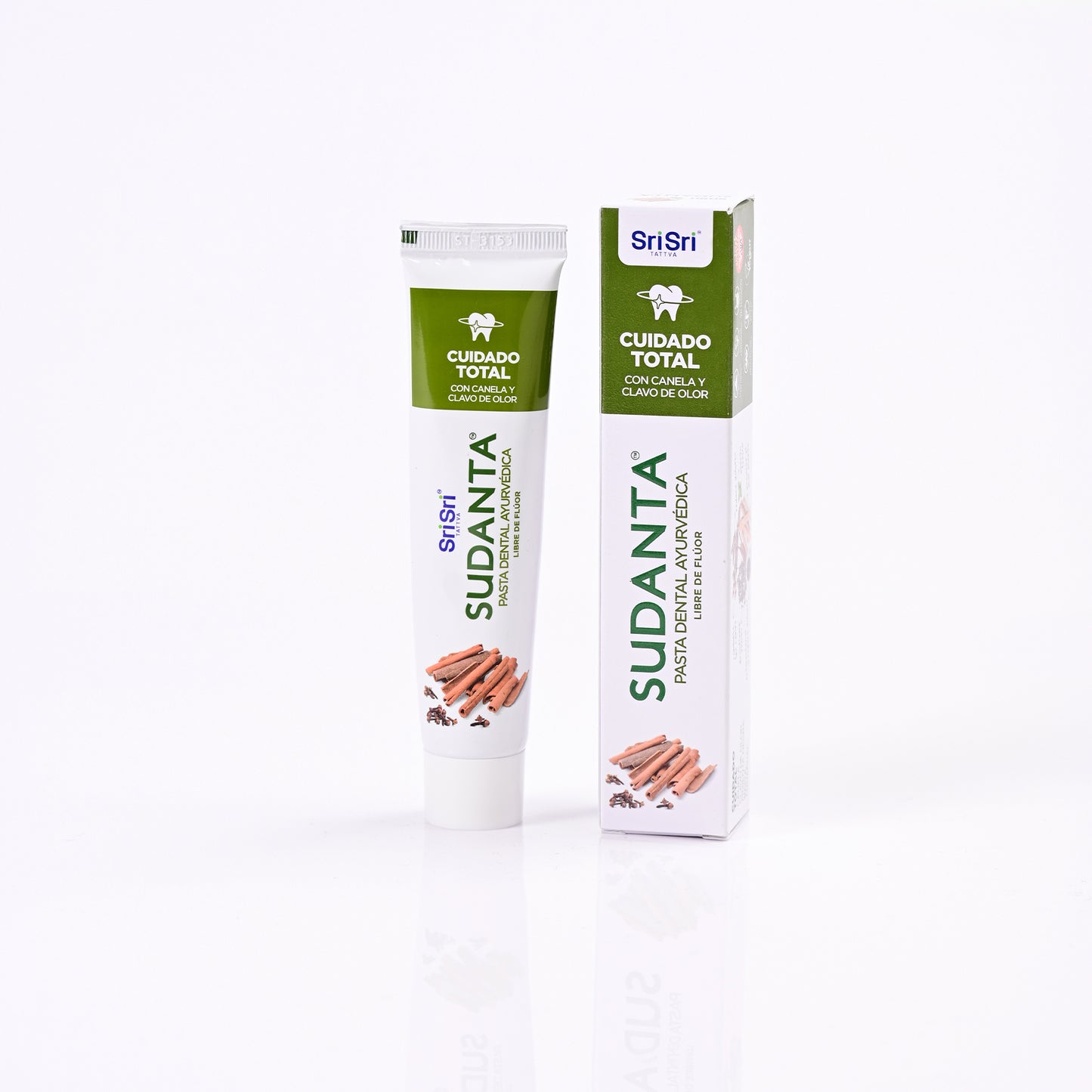 Sudanta cuidado total de canela