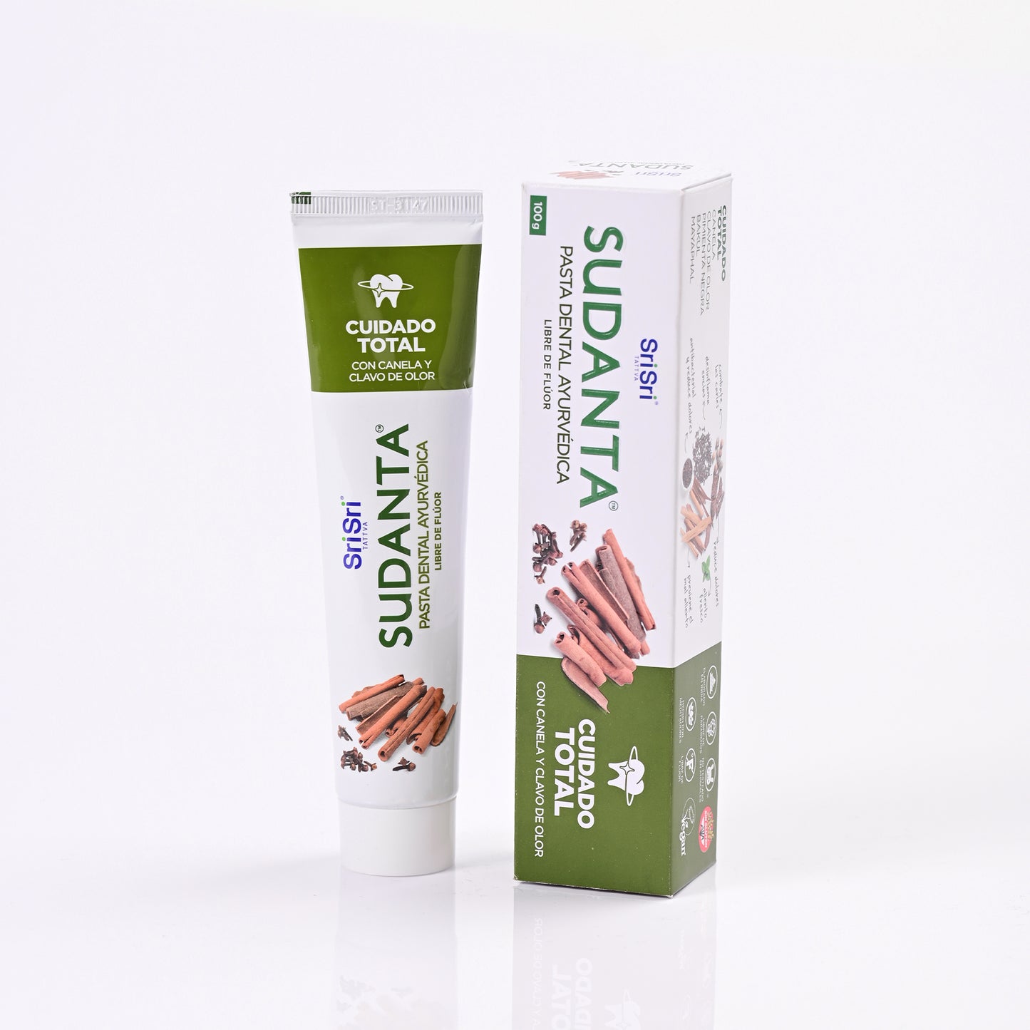 Sudanta cuidado total de canela