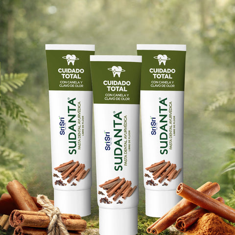 Sudanta Pack Trío de Canela