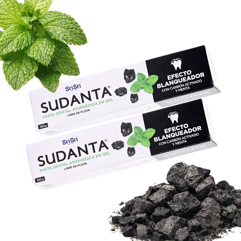 Sudanta Pack Duo Carbón Activado