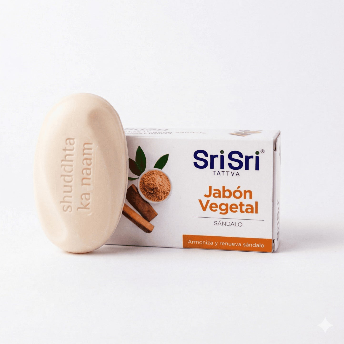 Jabón vegetal de Sándalo