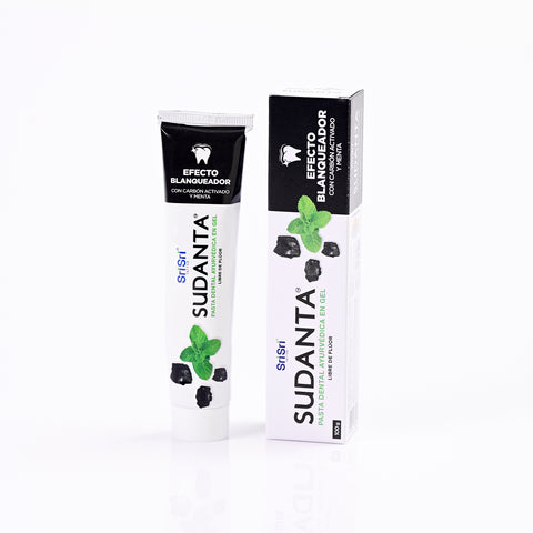 Sudanta Gel Efecto Blanqueador (carbón activado y menta)