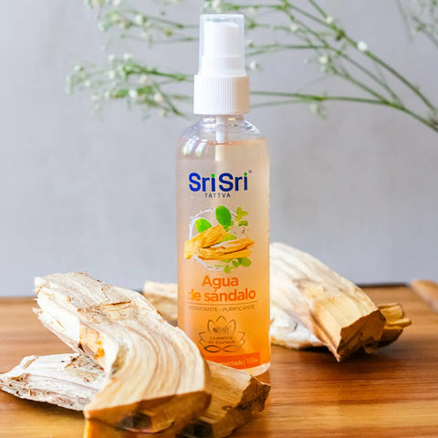 Facial Pack Trío (Gel + Agua de Rosas + Sándalo)
